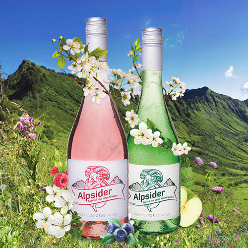 Bottles of Alpsider – Quality Europe products