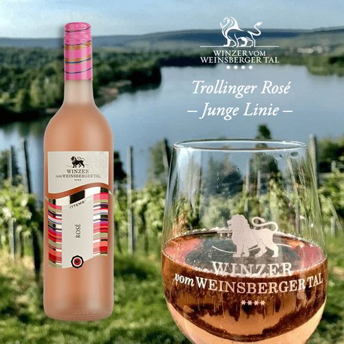 Trollinger Rosé – Quality Europe products